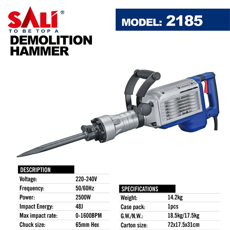SALI Demolition Hammer 2500w