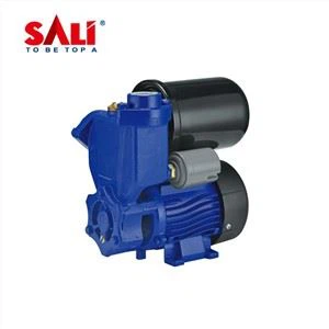 Selvrensende perifer pumpe