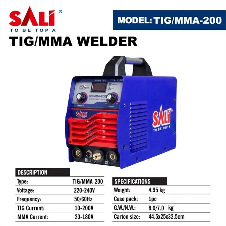 SALI TIG-MMA High Quality Welding Machine